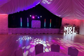 Delux sounds entertainment Disco Light Hire Profile 1