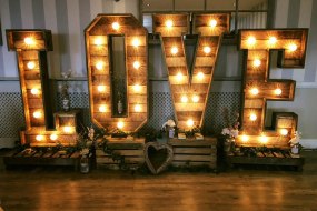 Jamboree Event Decoration Light Up Letter Hire Profile 1