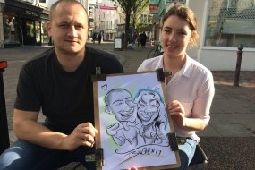 John Valcas Art Caricaturists  Profile 1