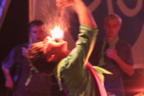 Bezerkaz Circus Fire Eaters Profile 1