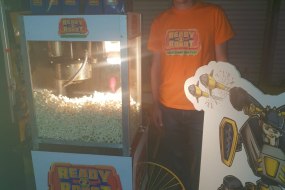 Pop Corn Hire Candy Floss Machine Hire Profile 1