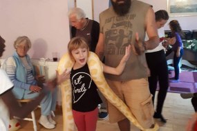 Berkshire Reptile Encounters  Arts and Crafts Parties Profile 1