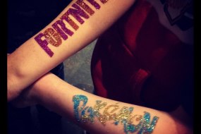 C & G Glitter Tattoo Party Glitter Bar Hire Profile 1