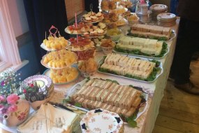 Truly Splendid Vintage Tearoom Buffet Catering Profile 1