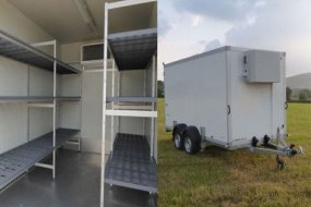 Fridge trailer hire