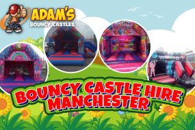 Adams Bouncy Castle Hire Soft Play Hire Profile 1