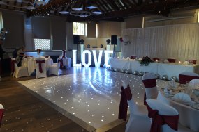 Amp & Decks Disco Dance Floor Hire Profile 1