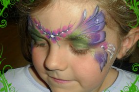 Whizzbang Face Painting Temporary Tattooists Profile 1