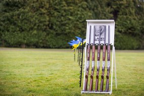 Laserclayz Laser Clay Pigeon Shooting Hire Profile 1