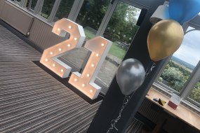 Huge Number Hire Light Up Letter Hire Profile 1