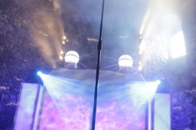 Quirk Bespoke Events Disco Light Hire Profile 1