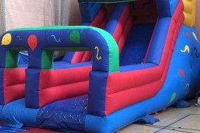 Bouncy Vending Inflatable Slide Hire Profile 1