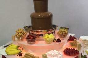 Fantasy Chocolate Fountains Wedding Doughnuts Profile 1