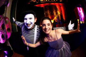 Ilan The Robotic Man Mime Artists Profile 1