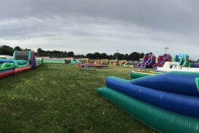 1st Choice Inflatables Bungee Run Hire Profile 1