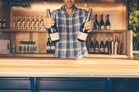 The Blue Box Bar Prosecco Van Hire Profile 1