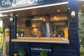 The Blue Box Bar Mobile Bar Hire Profile 1