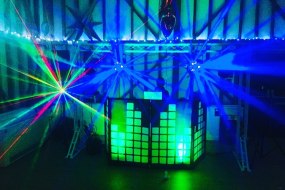 DJ Derek Beatz Disco Light Hire Profile 1