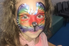 Showbiz Sparkle Faces Face Painter Hire Profile 1