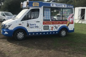 Tom's Super Whip Ice Cream Van Hire Profile 1