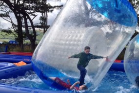 The Zorb Zone Fun and Games Profile 1