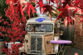 Van Chaud serving barista coffees in Nottingham