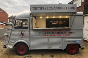 The Tipsy Texan Smoke Truck Food Van Hire Profile 1