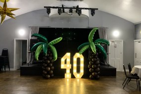 Fabulous Rooms & Balloons Dance Floor Hire Profile 1