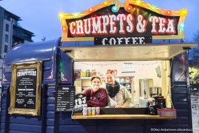 The Crumpeteers Coffee Van Hire Profile 1