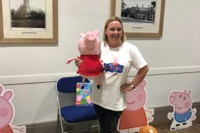 Move with Peppa Cheshire East & Stockport Children's Party Entertainers Profile 1