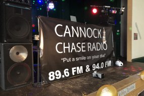 Cannock Chase Radio FM Roadshow DJs Profile 1