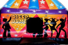 Mutleys Inflatables Disco Dome Hire Profile 1