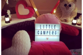 Little Campers Sleepover Tent Hire Profile 1