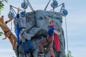 The Wiltshire Outdoor Learning Team  Mobile Climbing Wall Hire Profile 1