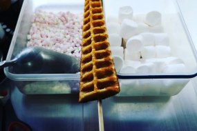 The Waffle Works Street Food Catering Profile 1