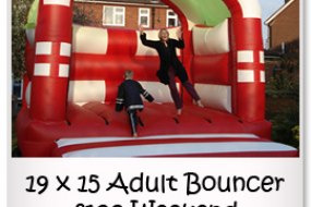 Bouncy Party Soft Play Hire Profile 1