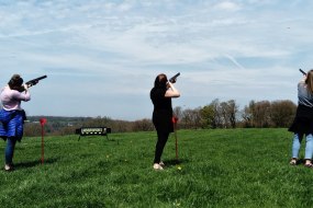 Somerset Adventures Laser Clay Pigeon Shooting Hire Profile 1