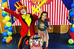 Minnie The Clown Parties Children's Magicians Profile 1