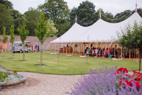 Sail & Peg  Luxury Marquee Hire Profile 1