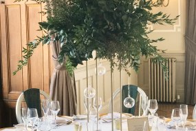 Sprig and Thistle Flower Wall Hire Profile 1