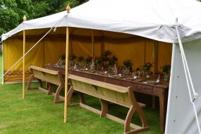 Bazaar Tents Limited Traditional Pole Marquee Profile 1