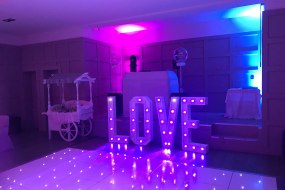 JMD Entertainments Wedding Accessory Hire Profile 1