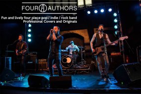 Four Authors Acoustic Band Hire Profile 1