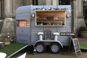 Chin Chin - Vintage Horsebox Bar Mobile Whisky Bar Hire Profile 1