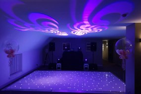 DBX Events and DJ David Munro  Strobe Lighting Hire Profile 1