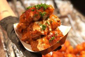 Gurt Buffalo Wings with Blue Cheese