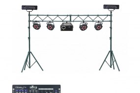 AV We Do Disco Light Hire Profile 1