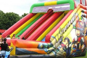 InHouse Ents  Inflatable Volleyball Hire Profile 1