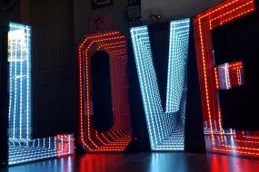 Silverline Entertainment Light Up Letter Hire Profile 1