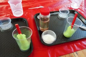 Making Slime Experiment